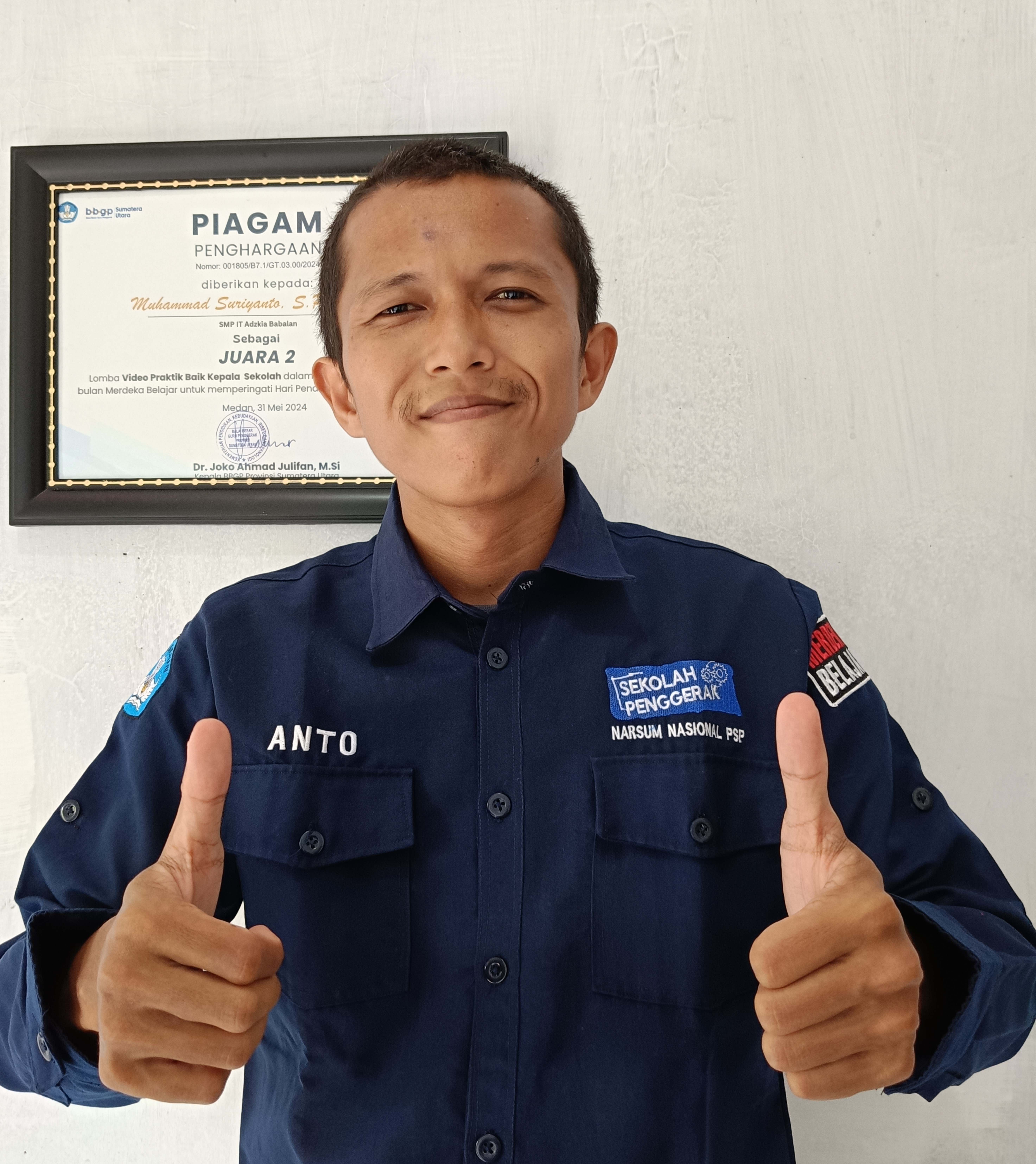 Foto Pak Anto